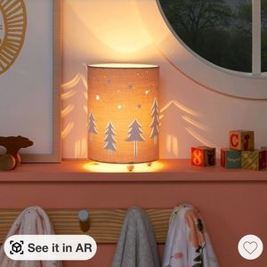 Nursery Woodland Lamp